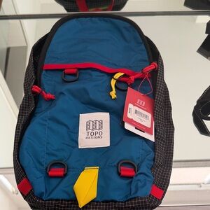 Topo Designs Backpack NWT black or blue